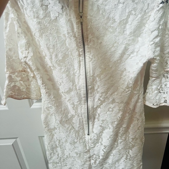 Adrianna Papell Ivory Dress size 8 - Picture 5 of 9